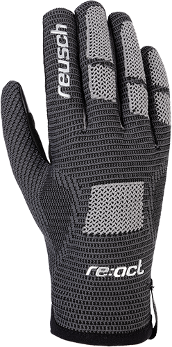 Reusch Re:Knit Approach TOUCH-TEC 4907122 7702 black front